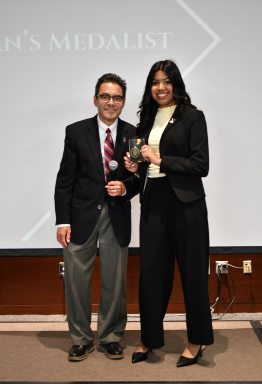 COB Dean Suazo Awards Medalist 2025 CSULB