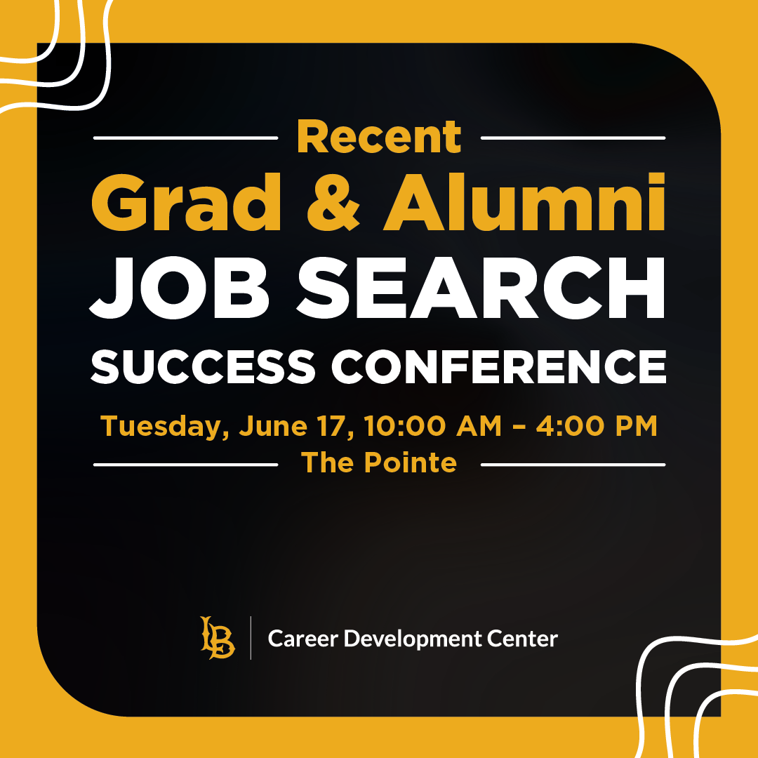 Recent Grad Job Search Success Conference