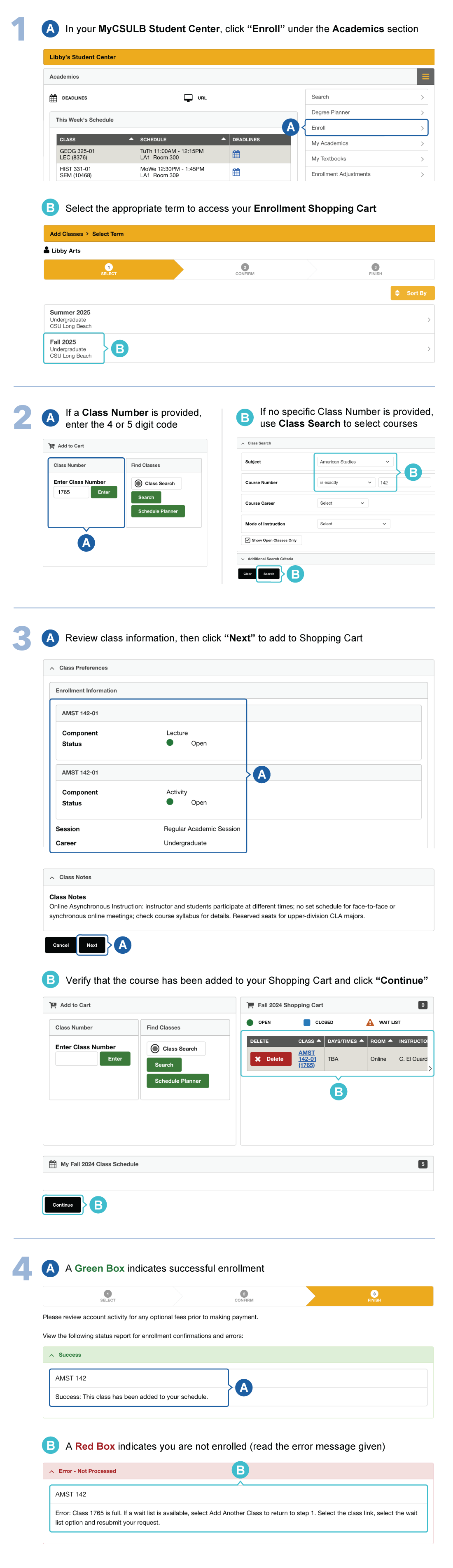 How to Search & Enroll in Courses