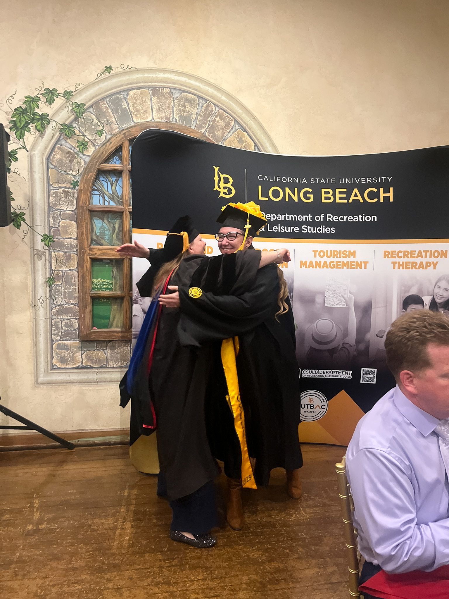 Laurel with Prof. Richmond