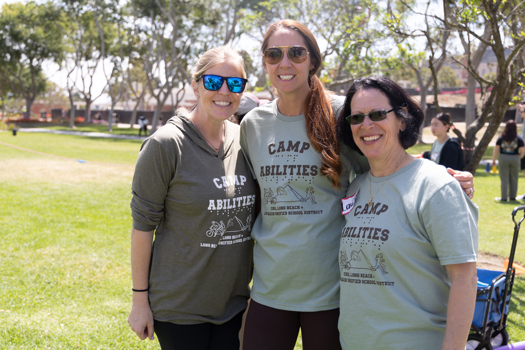 Camp Abilities instructors