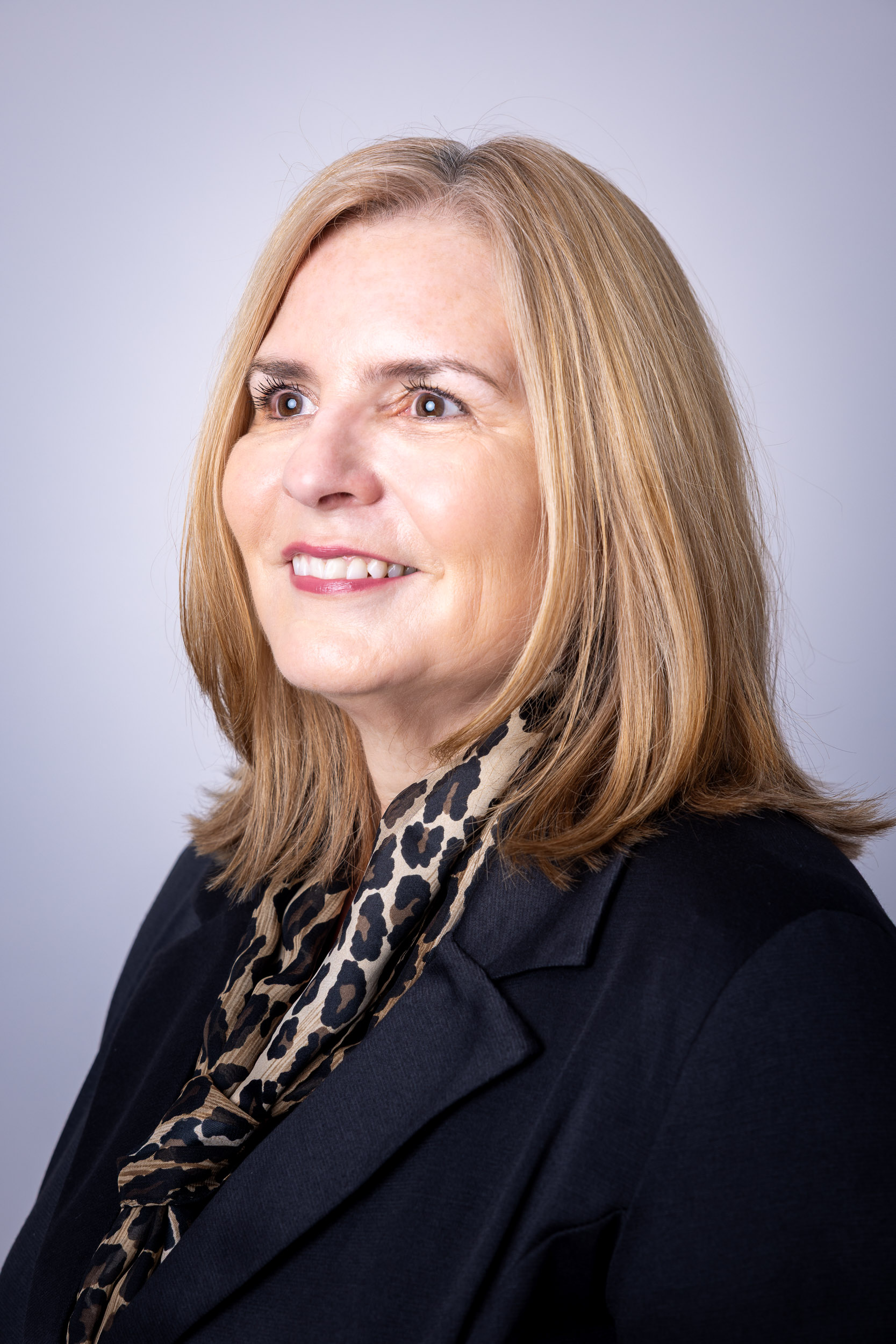 headshot of professor connie ireland