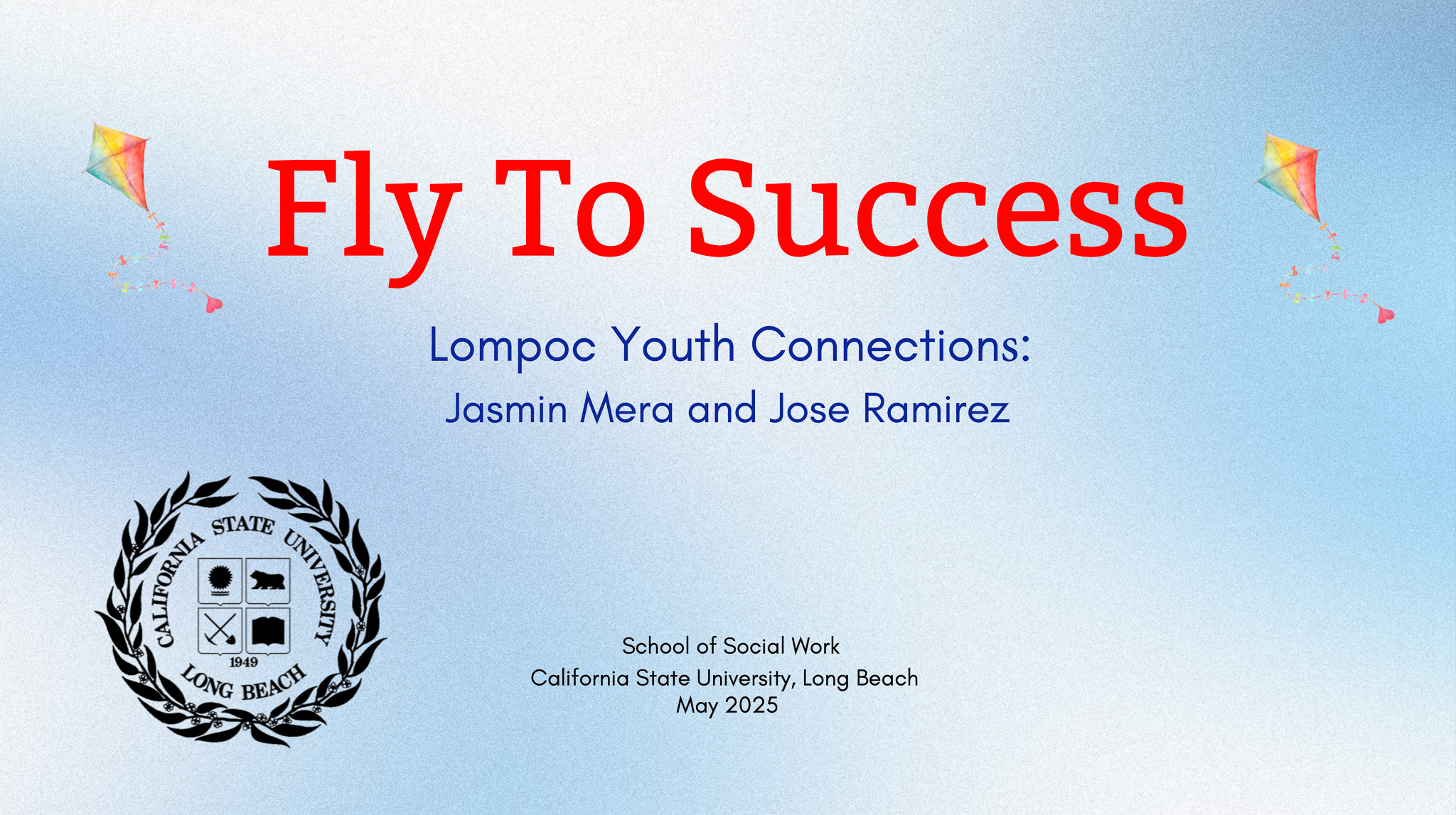 DE Poster Fly to Success