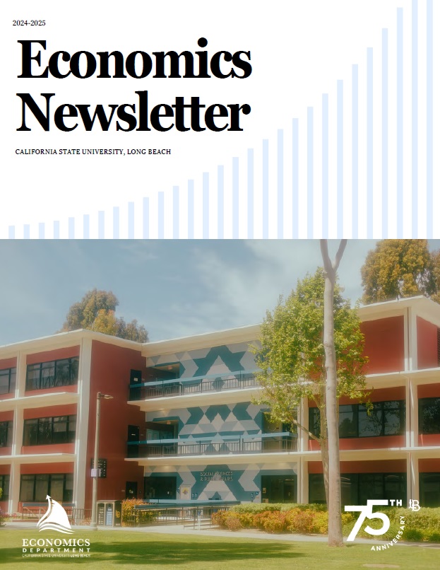 Economics 2024-2025 Newsletter Cover