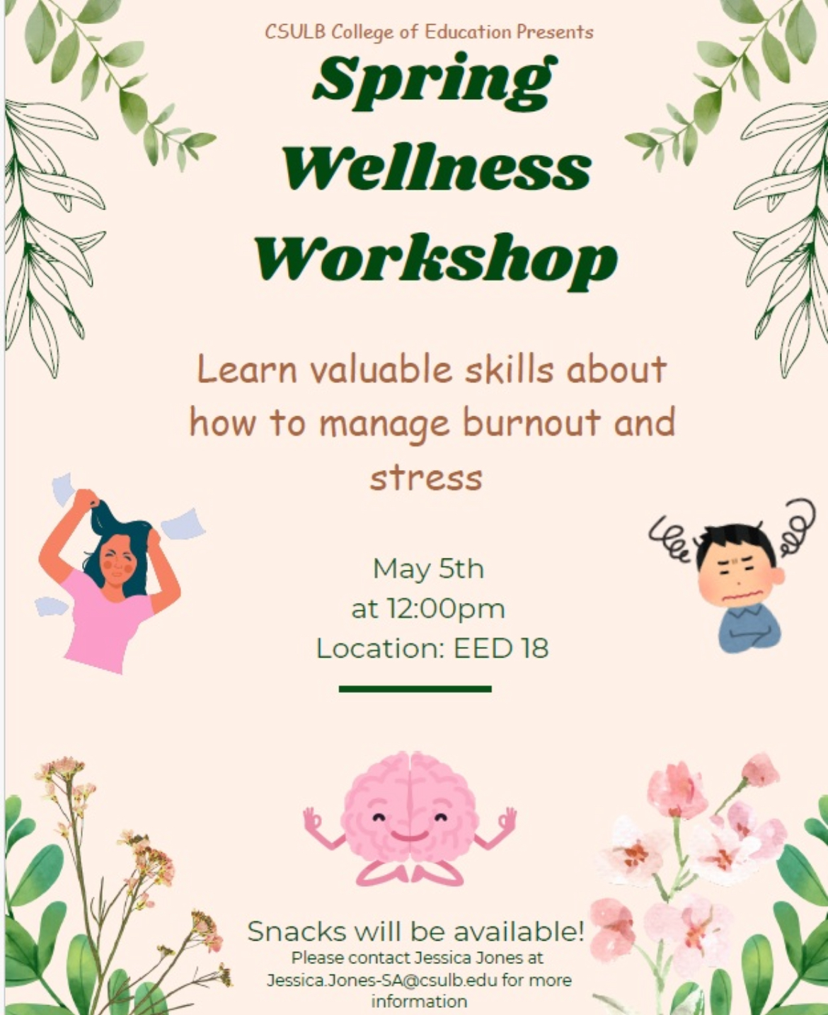 spring wellness workshop