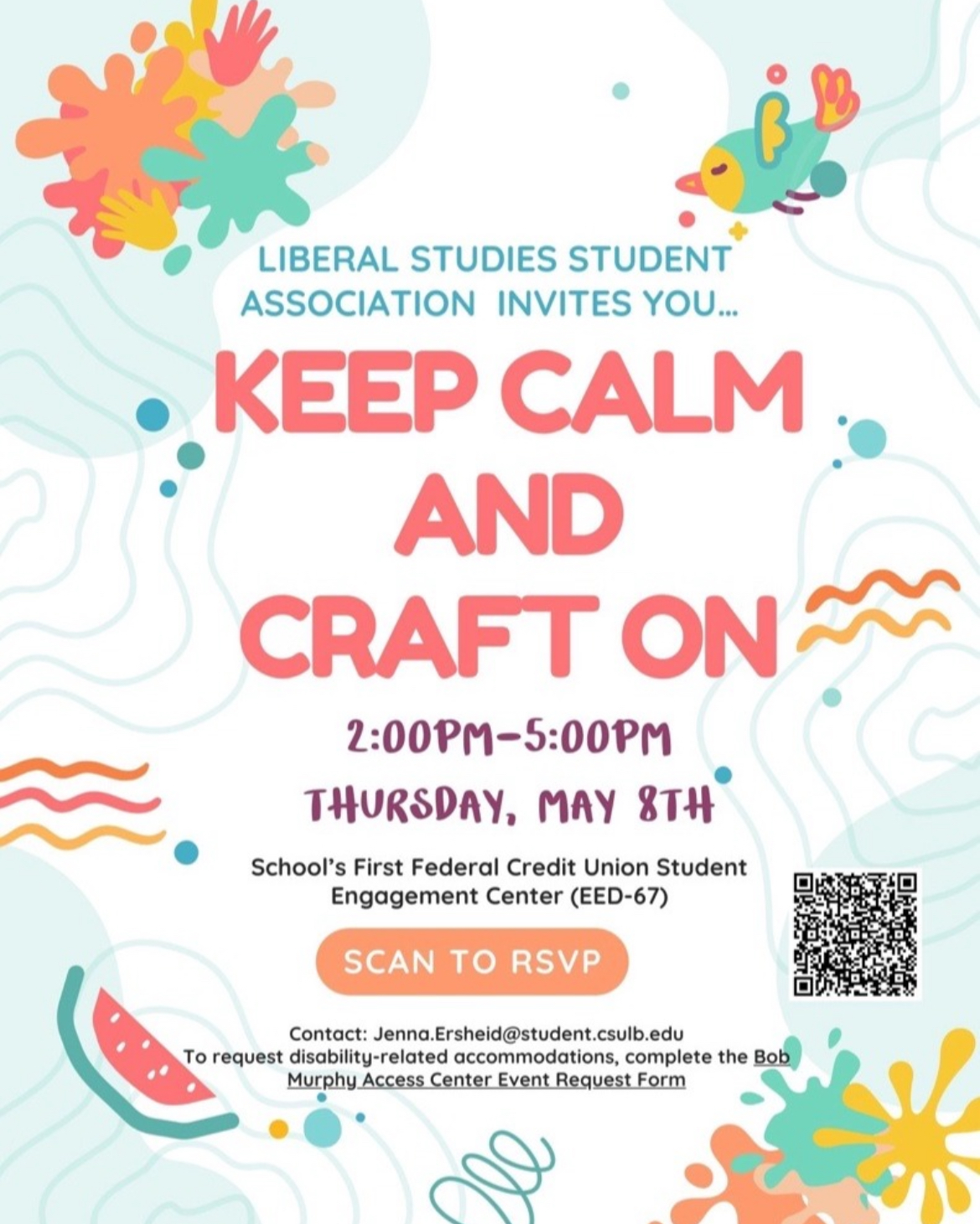 Calm & Craft workshop