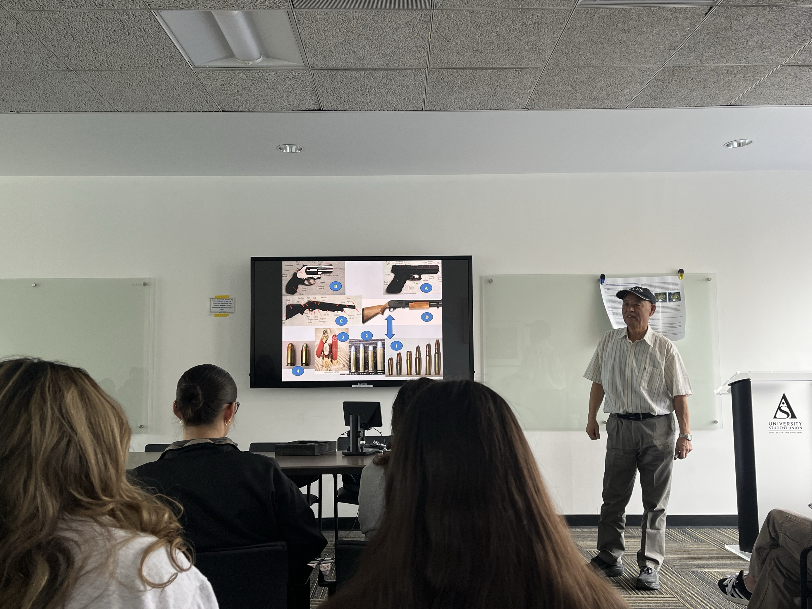 Prof. Wang's class