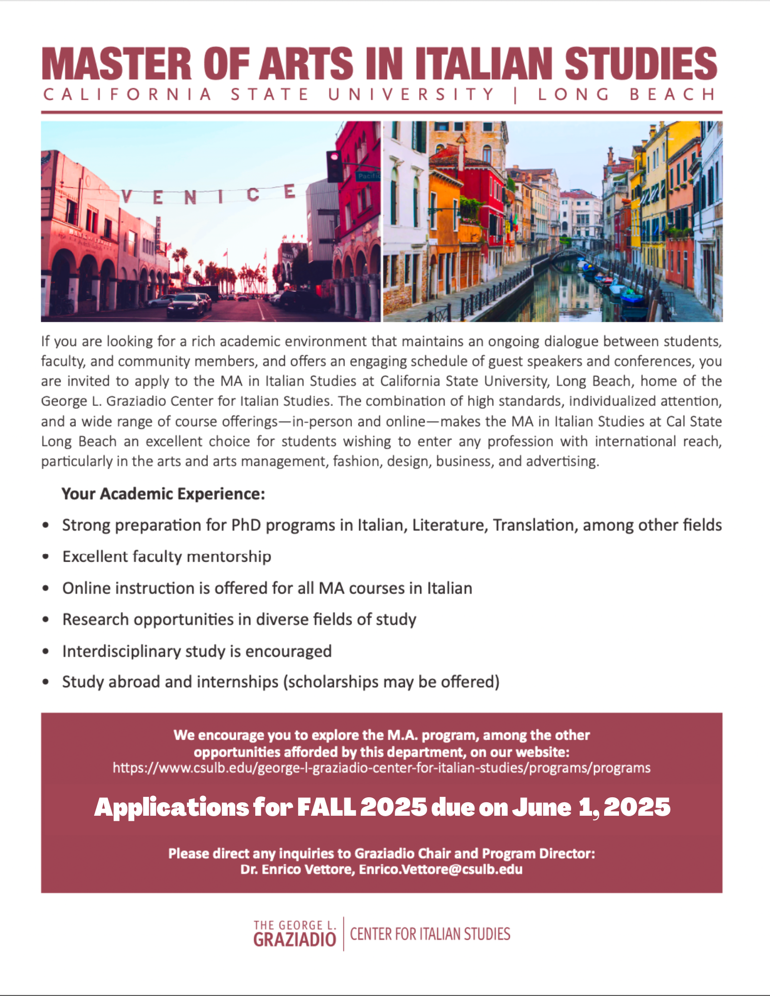 MA Flyer Fall 2025