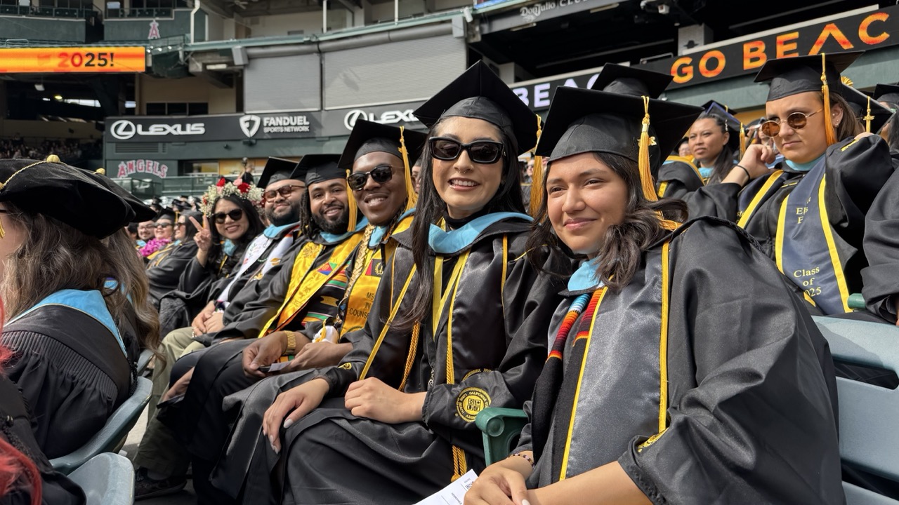 SDHE Graduation - Angel Stadium