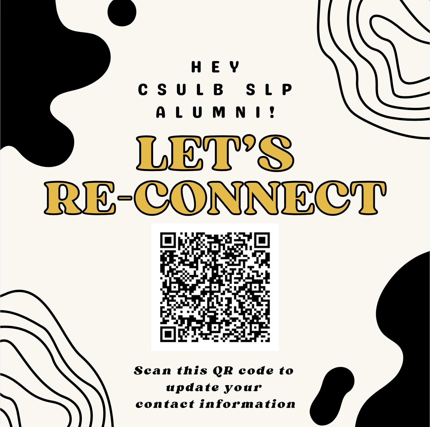 SLP Alumni Contact QR Code