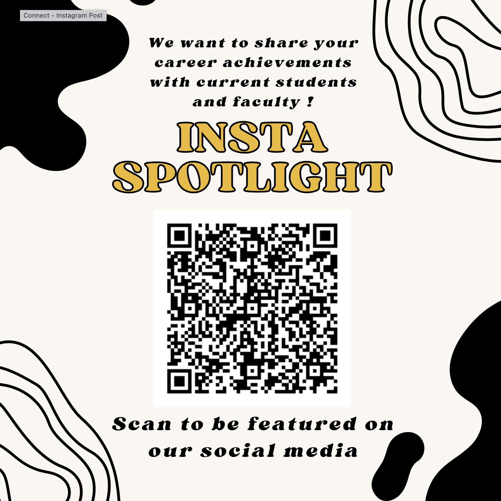 SLP Insta Spotlight QR Code
