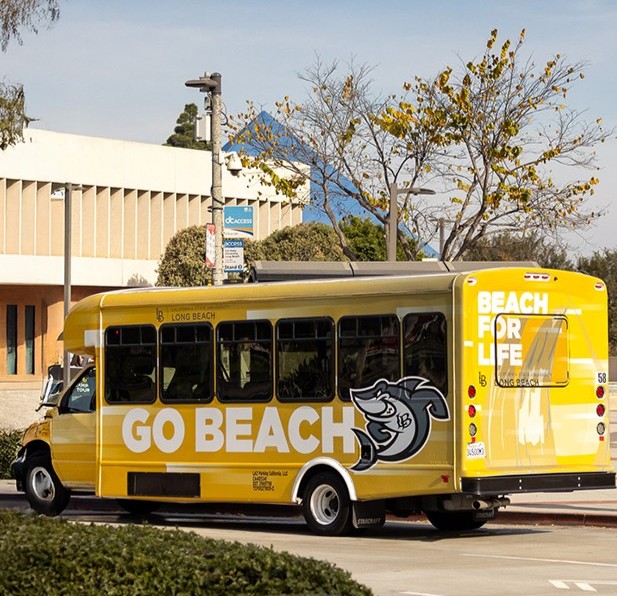 CSULB Shuttle by the West Loop