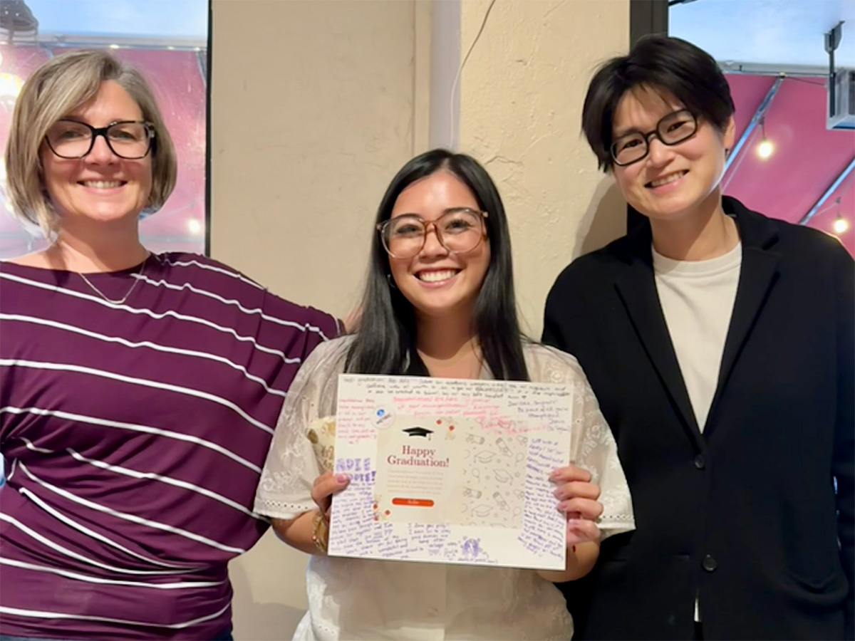 Adie, Jen-Mei, and Jelena