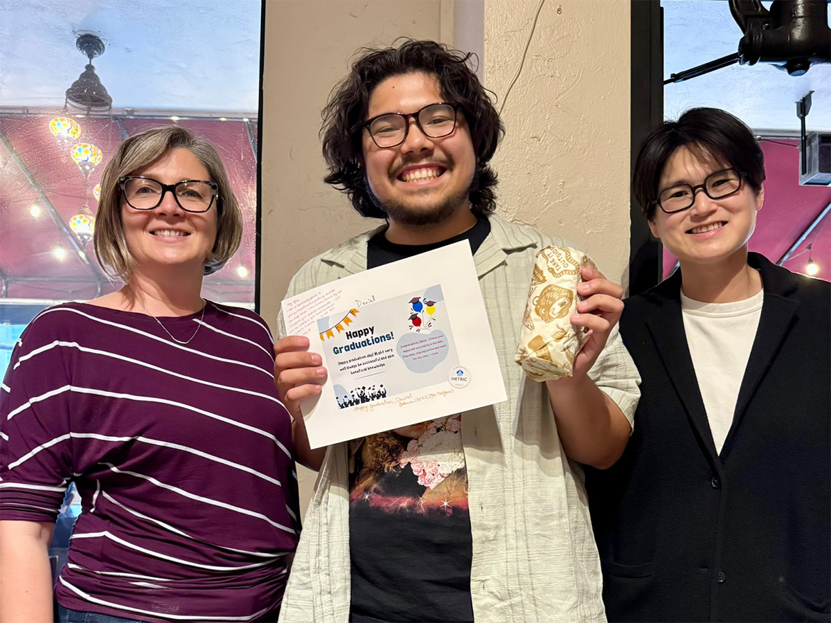 Daniel, Jen-Mei, and Jelena