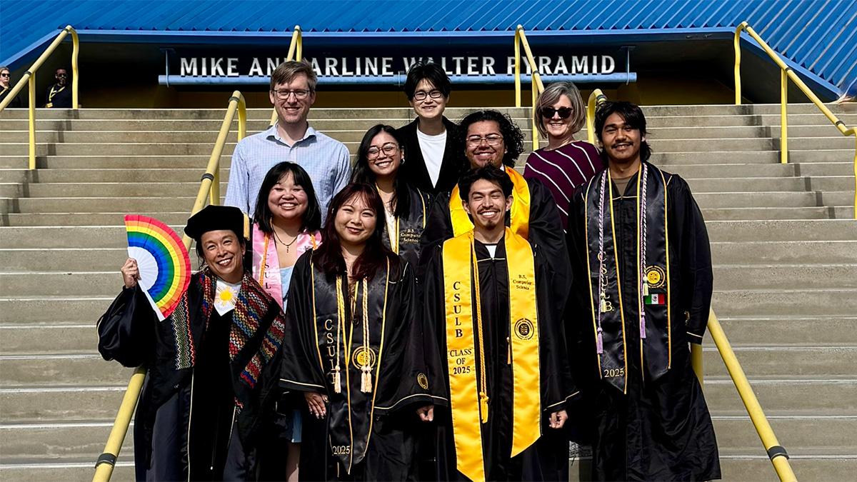 METRIC graduates and mentors