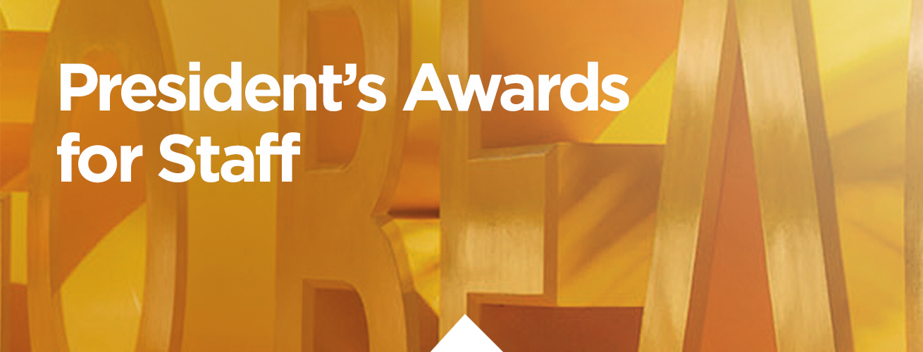 President's Awards for Staff