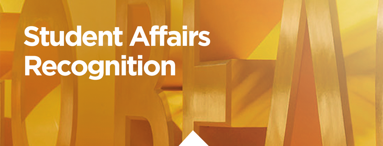 Student Affairs Recognition