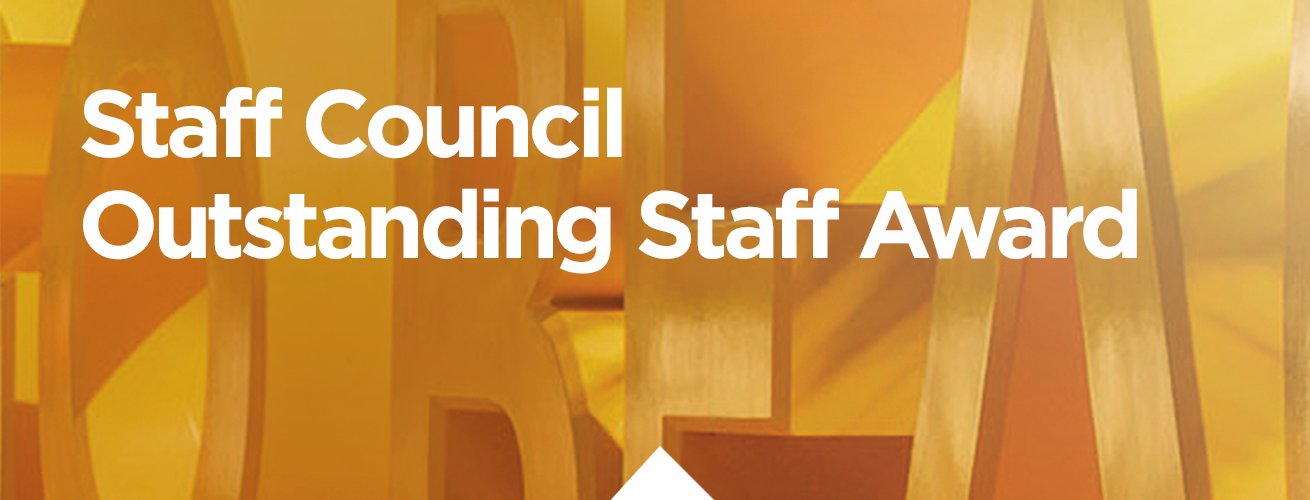 Staff Council Outstanding Staff Award