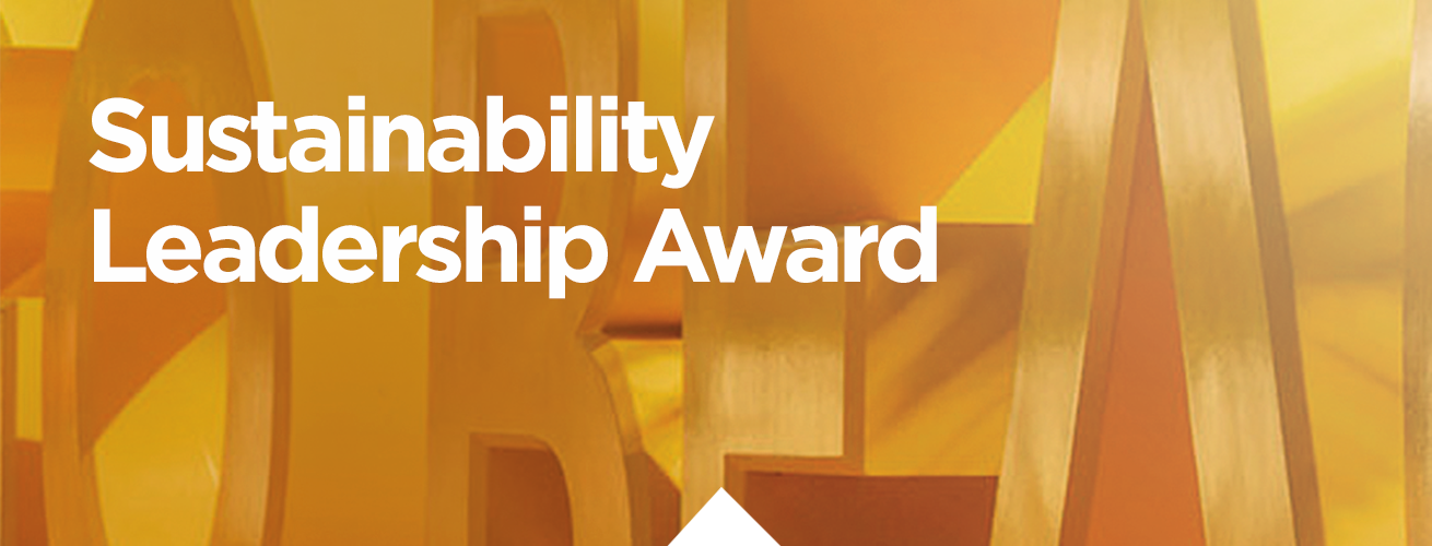 Sustainability Leadership Award