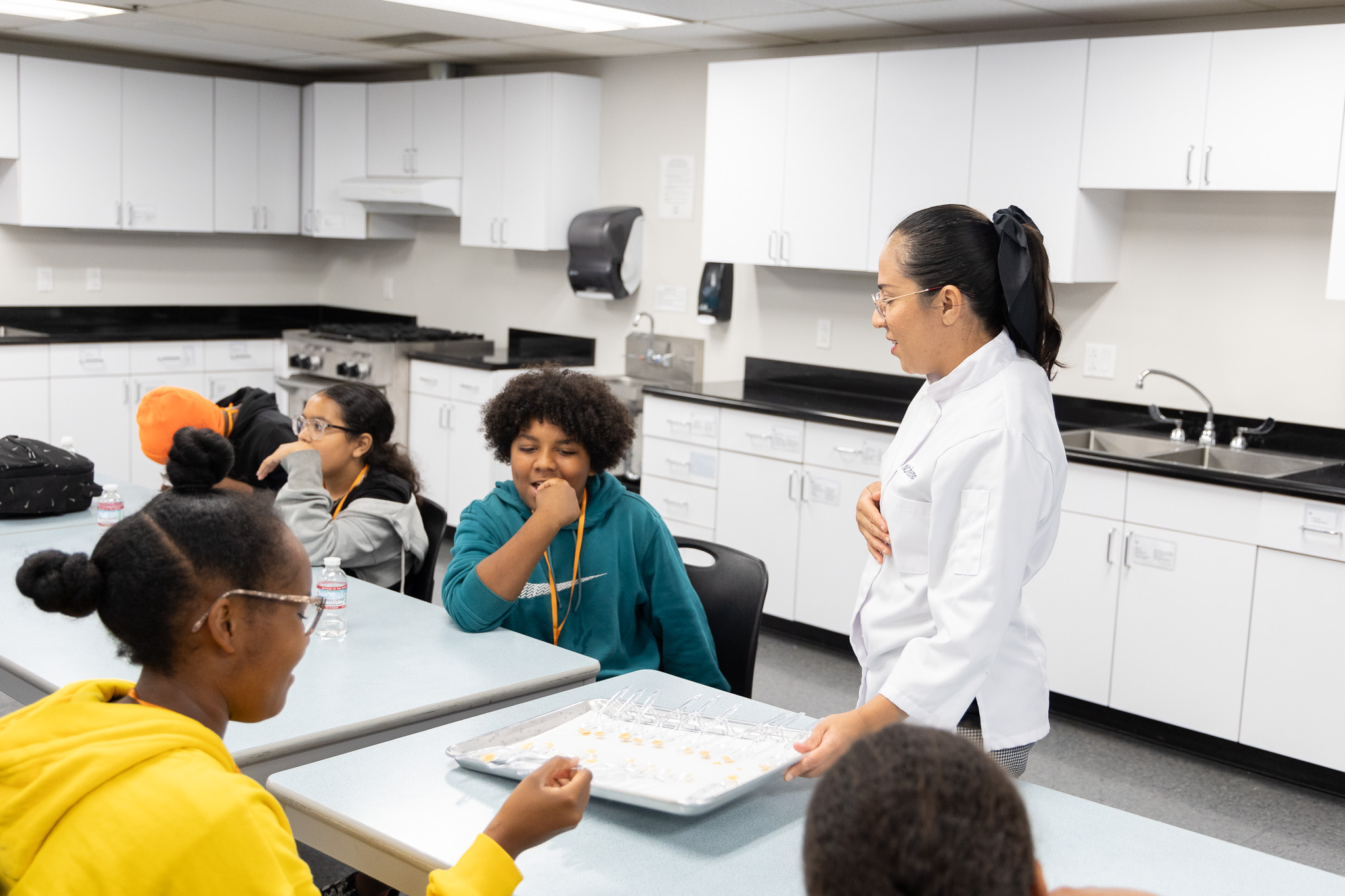 Hospitality Management class