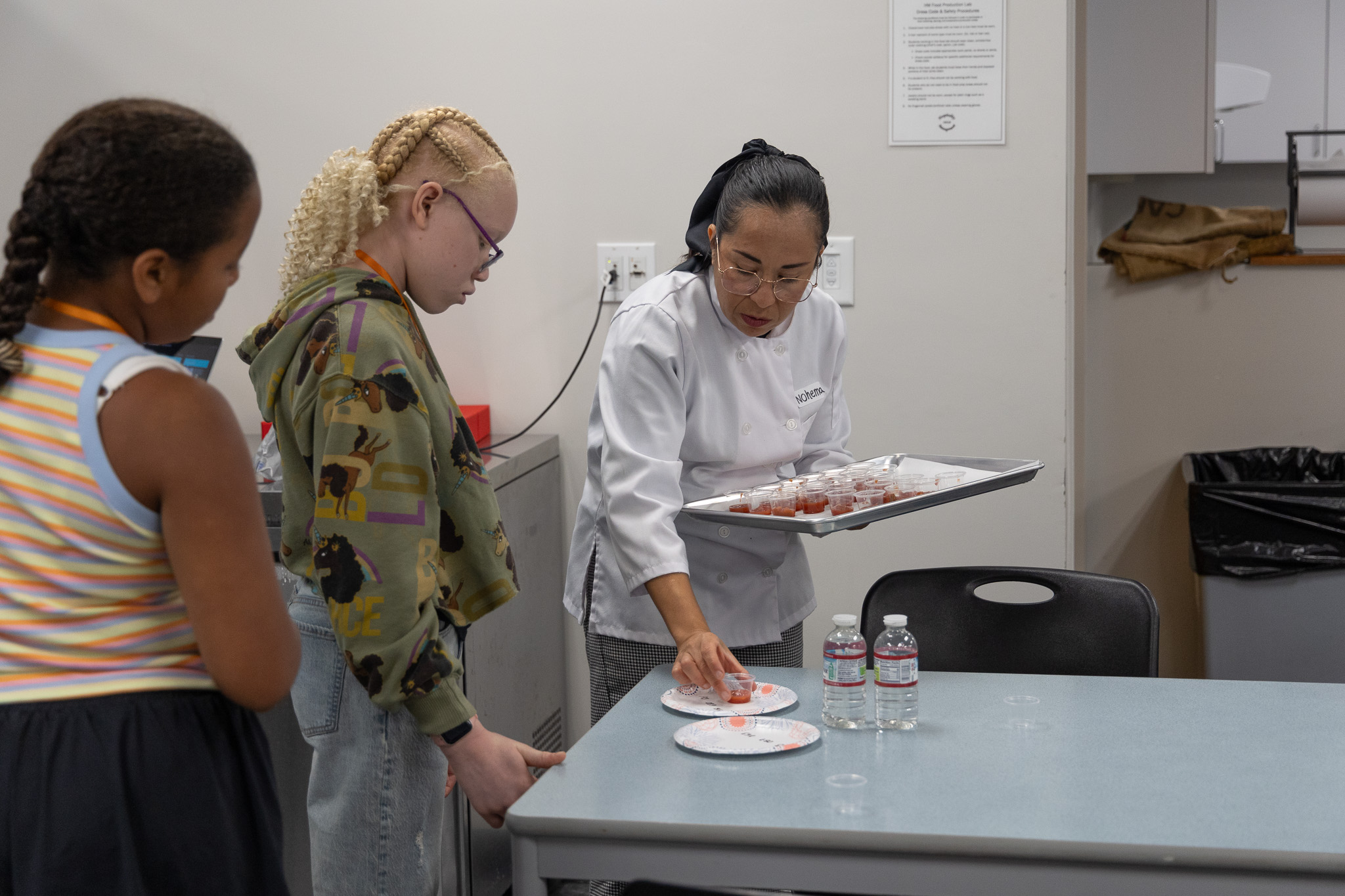 Hospitality Management class