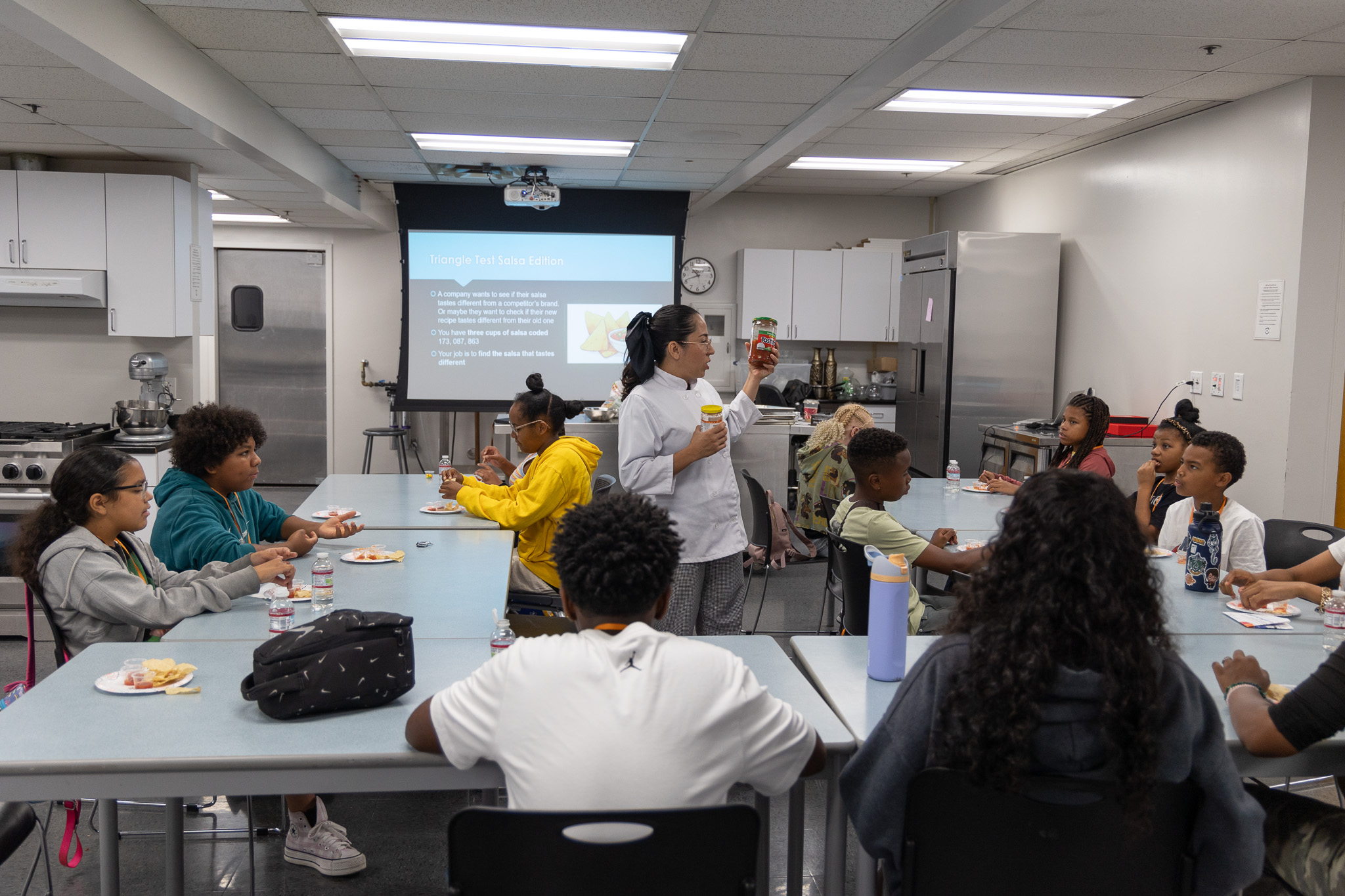 Hospitality Management class