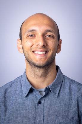 Headshot of Bilal Hamouche