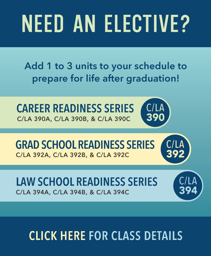 CLA Variable Unit Courses