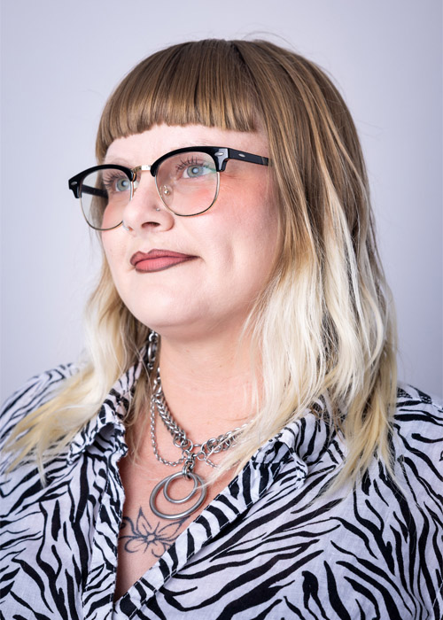 Portrait of Megan Jones