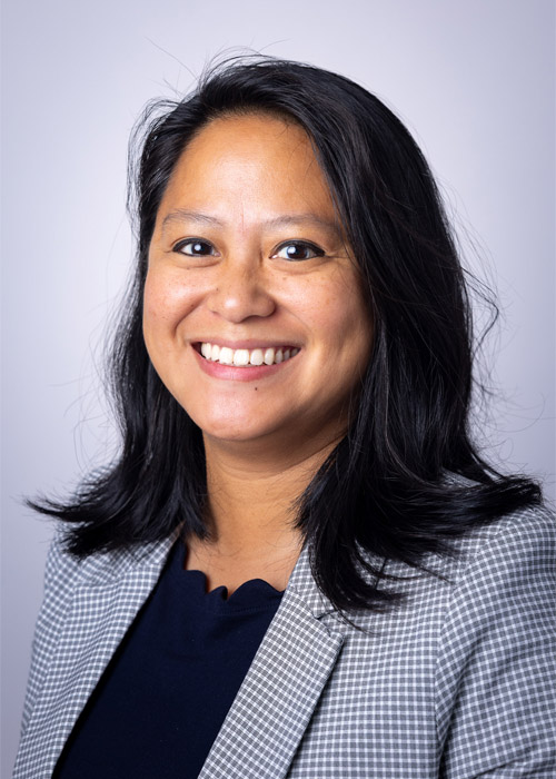 Portrait of Melissa DeGravelles