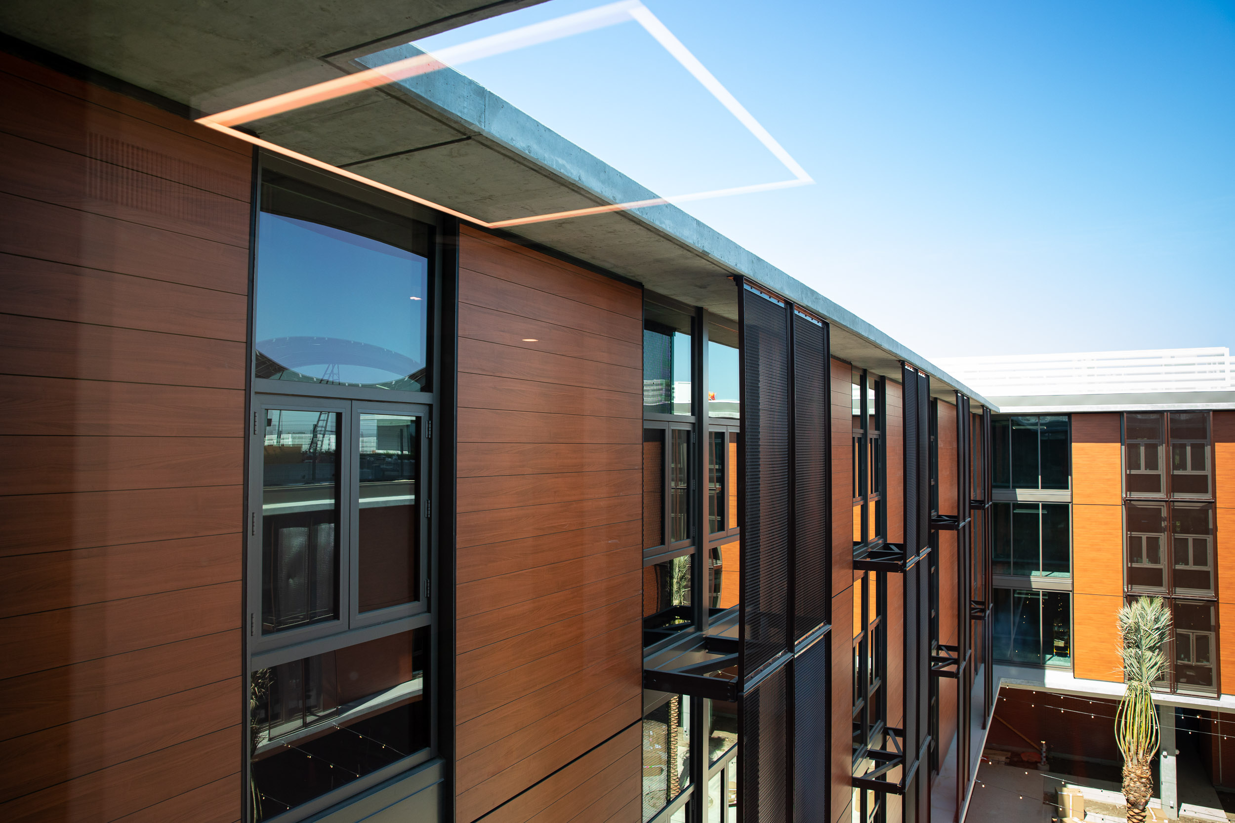 Parkside North residence housing