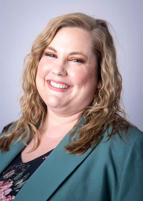 Portrait of Sarah Len