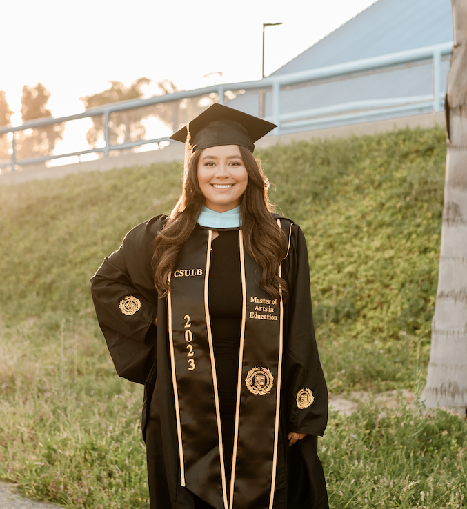 Graduation photo