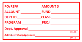 AP Invoice Approval Stamp Sample Sample of approval stamp