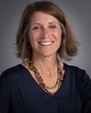 woman smiling