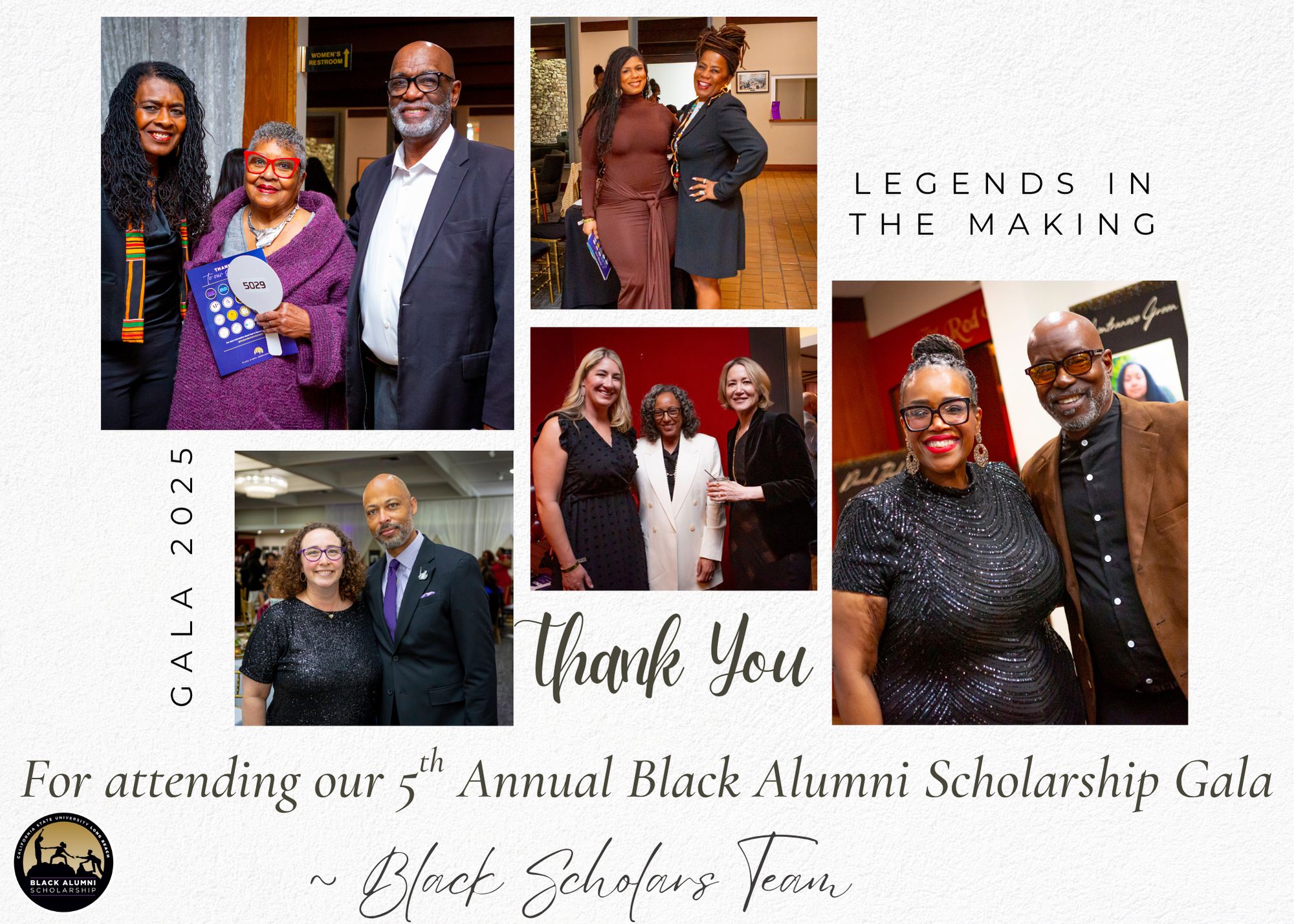 Legends in the Making