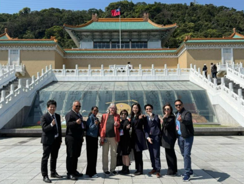 2025 COB Associate Dean Sabine Reddy talks ming chuan university