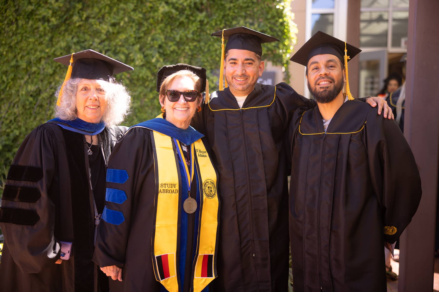 Distance Education graduation