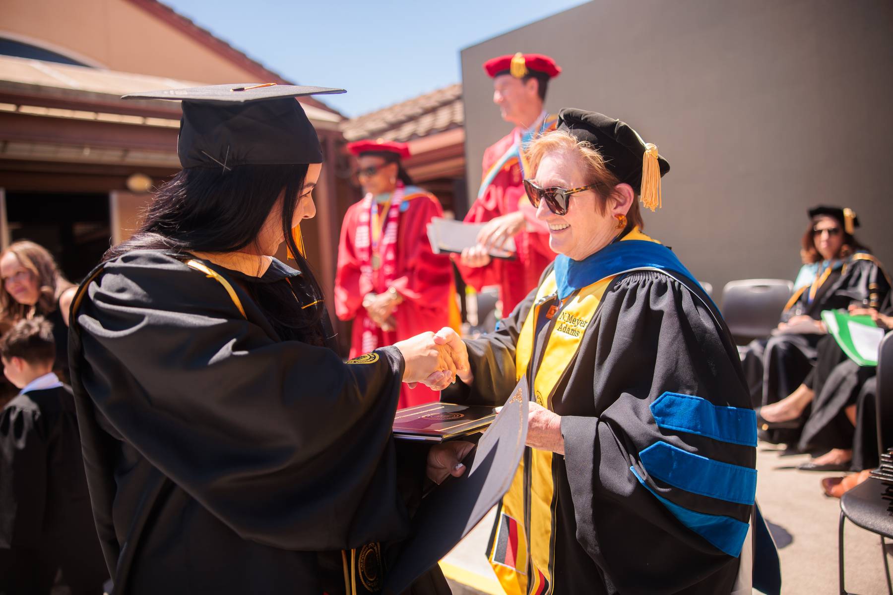 DE graduation