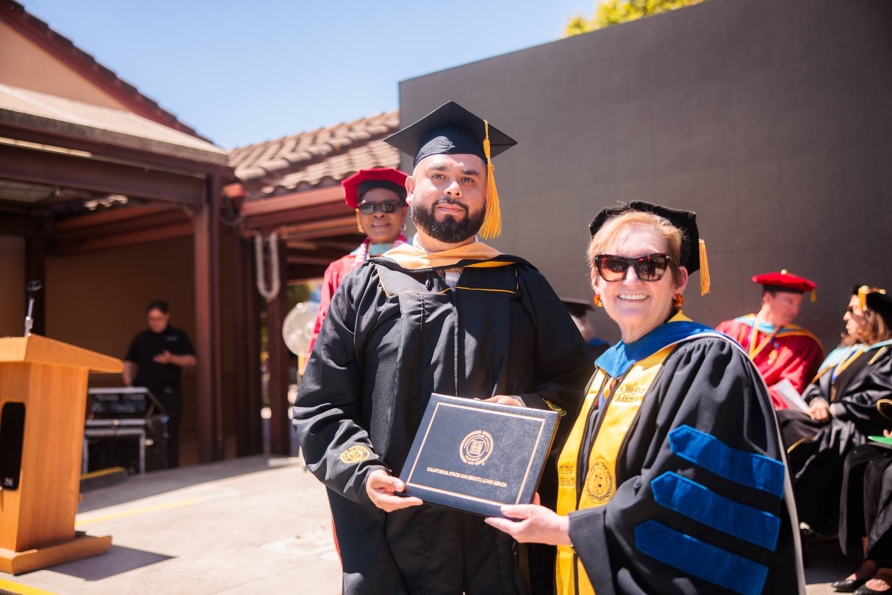 DE Graduation