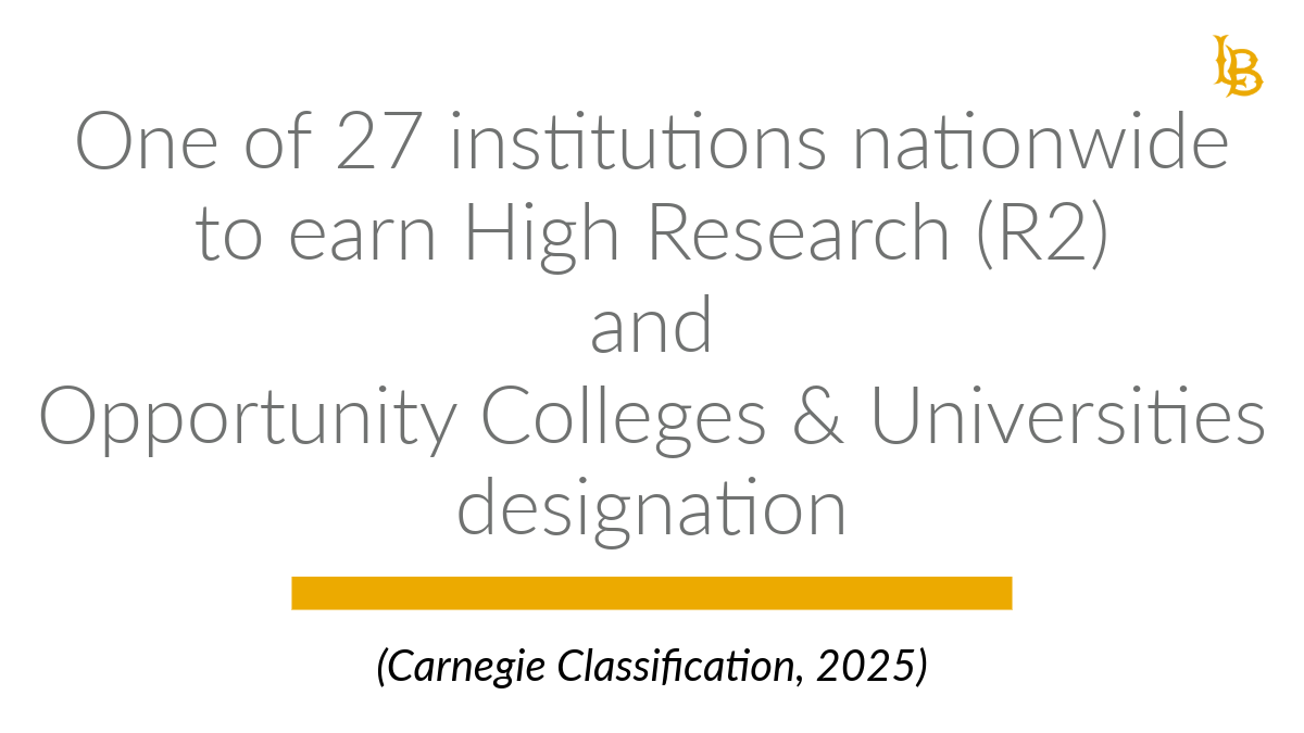 Carnegie Classification ranking 