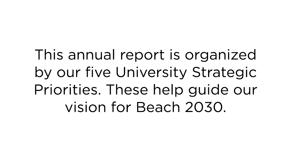 annual report strategic priorities