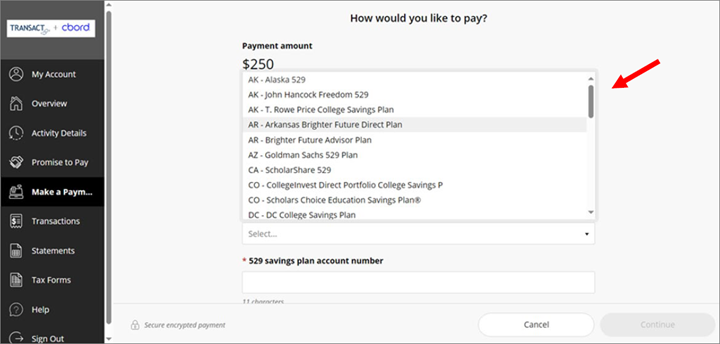Select 529 Plan
