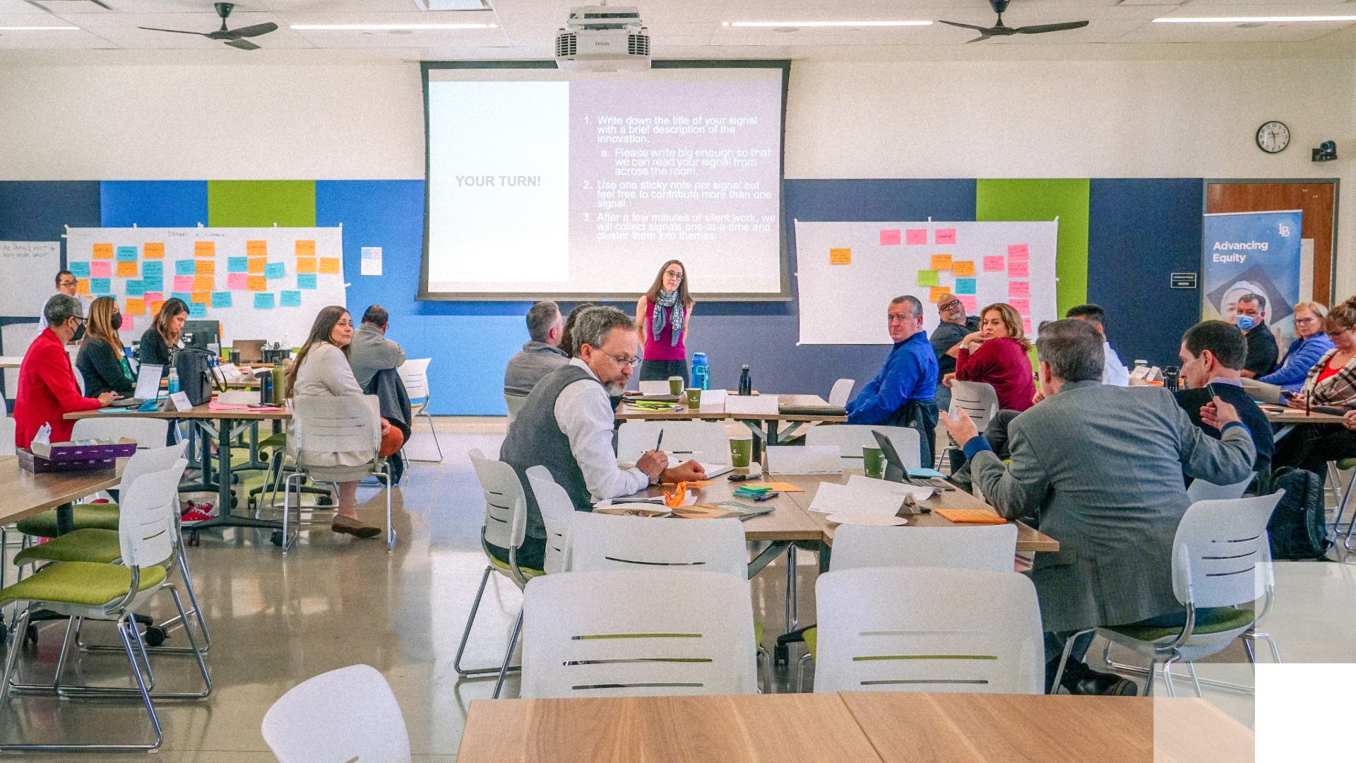 Future Toolkit People participating in a workshop