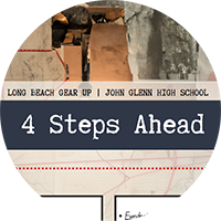 4 step ahead