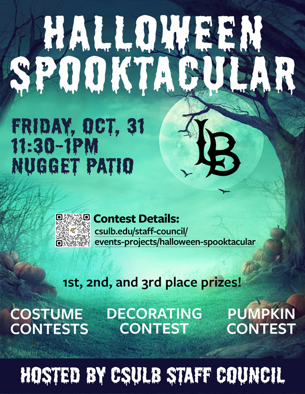 Halloween Spooktacular flyer