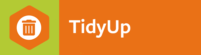 tidyup