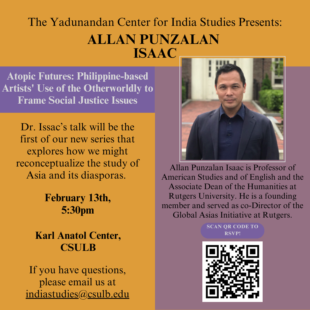 A Conversation with Allan Isaac Poster