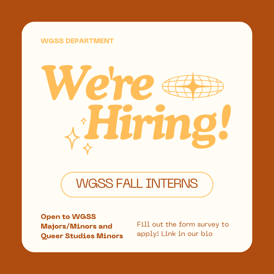 flyer with orange text with a white and orange background
