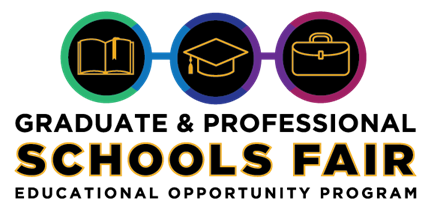 Grad School Fair - Decorative Image